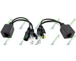 POE   RJ45 Injector  5,5X2,1