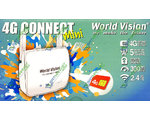 World Vision 4G Connect Mini