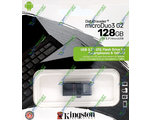 USB  Kingston DataTraveler microDuo3 G2 128GB (DTDUO3G2/128GB)