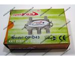 DiSEqC 4x1 OpenFox OF-D43