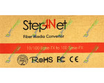  Step4Net MC-D-0,1-1SM-1310nm-20 10/100Base-TX to 100Base-FX