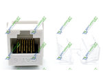  RJ-45 Keystone 6-    (1-0785)