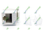  RJ-45 Keystone 6-    (1-0785)