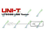  USB UNI-T UT658B (, , ) c  (12-1676)