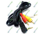  Mini Jack () st 3.5   3RCA 1.8  (15mm)