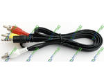  Mini Jack () st 3.5  3RCA 1.2 (15mm)