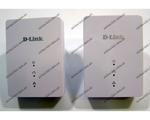 Powerline Kit2Units D-Link DHP-209AV 