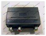  Scart  3 RCA